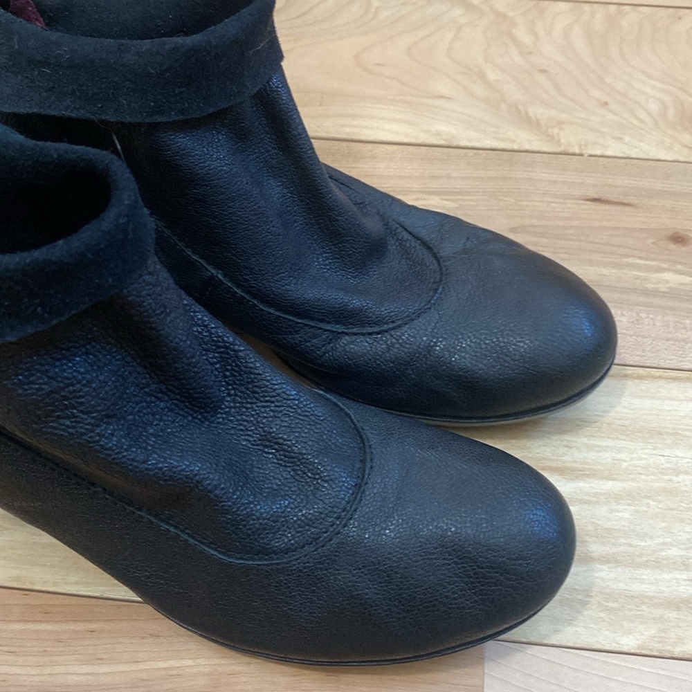 Elegant Black Women's Ankle Boots